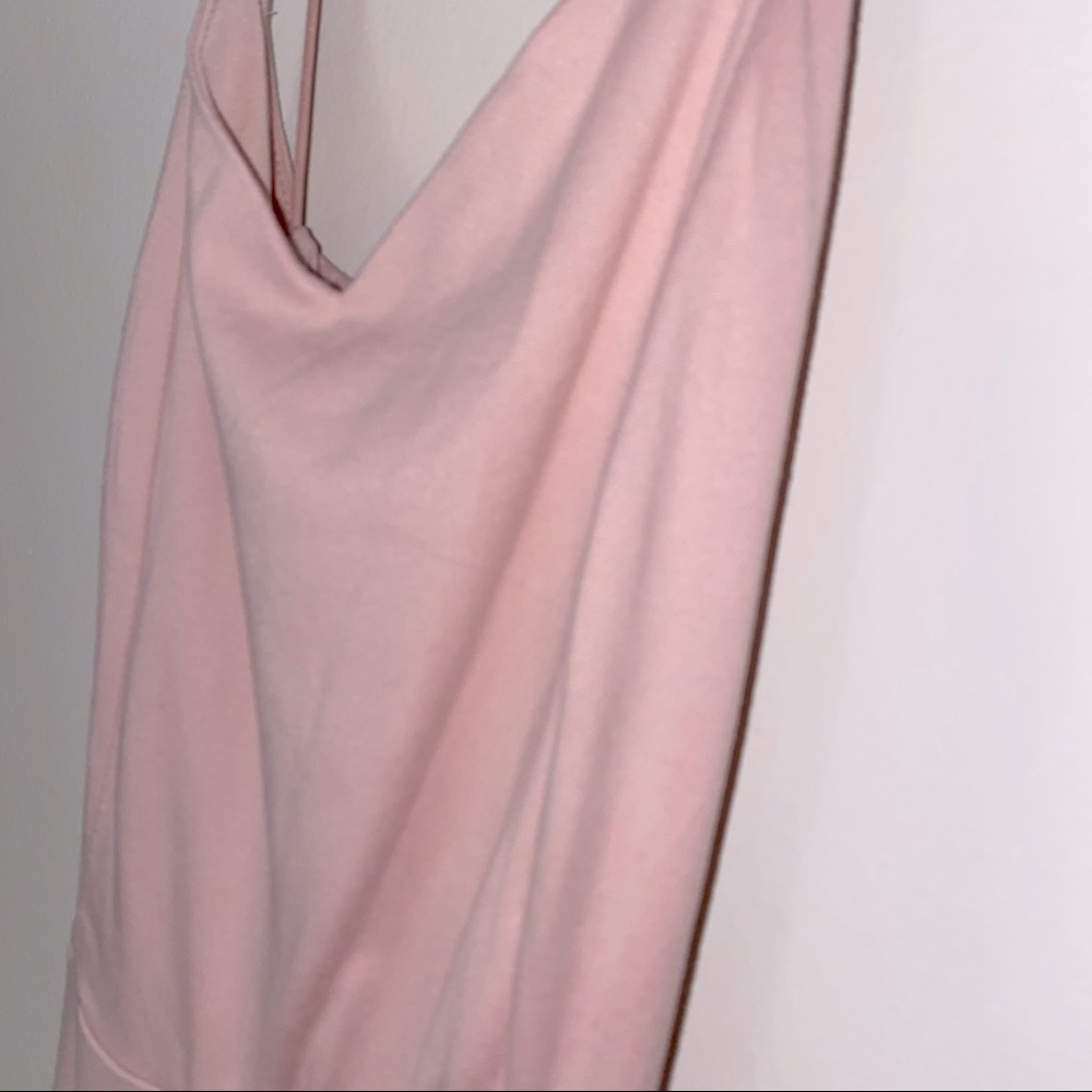 Pink flowy mini dress - Picture 4 of 8